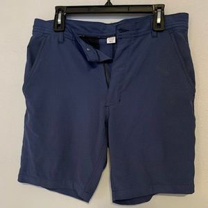Blue/Grey Mem’s Footjoy Shorts.
